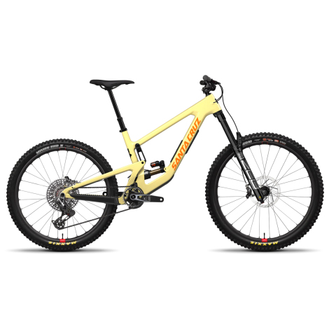 Santa Cruz Nomad 6 CC MX X0 AXS RSV Mountain Bike - 2024