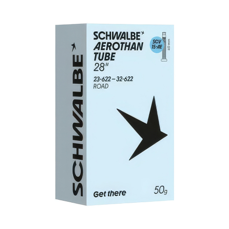 Schwalbe SCV15AE Aerothan Clik Valve Road Inner Tube - 700c