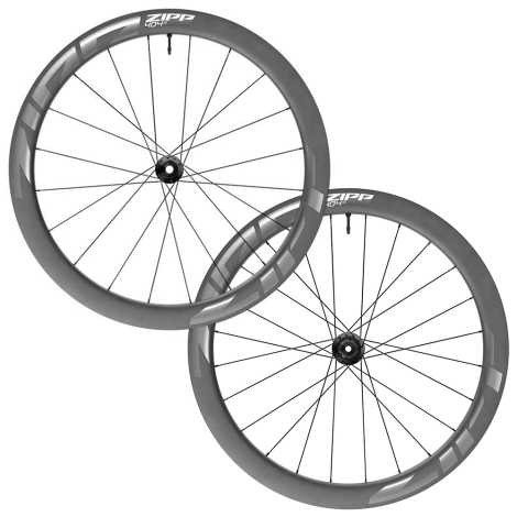Zipp 404 S Carbon Tubeless Disc Clincher Road Wheelset - 700c