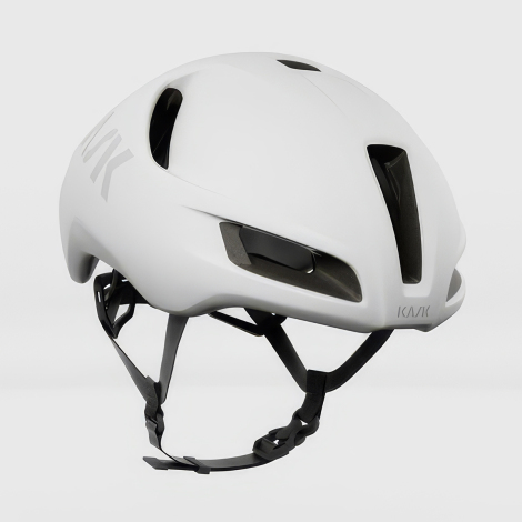 Merlin Cycles Kask Utopia Y Road Cycling Helmet - Matt White / Medium | FREE delivery over £60 & Easy Returns
