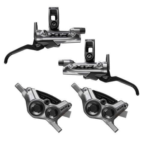 Shimano XTR M9220 Disc Brake Set