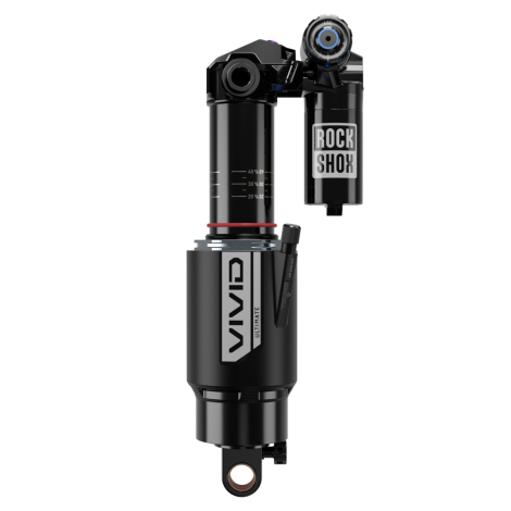 Rockshox Vivid Ultimate RC2T Trunnion Rear Shock - 225