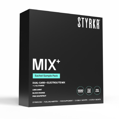 STYRKR Mix+ Sachet Sample Pack - 3 Flavours