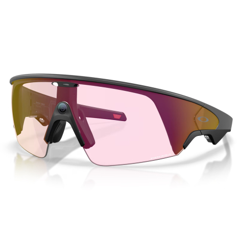 Oakley Meta Vanguard AI Performance Sunglasses - Prizm Transitions Ember