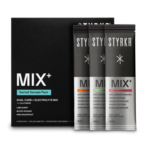 STYRKR Mix+ Sachet Sample Pack - 3 Flavours