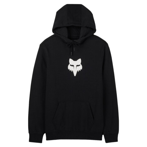 Merlin Cycles Fox Racing 'Fox Head' Pullover Hoodie  - Black / Small | FREE delivery over £60 & Easy Returns