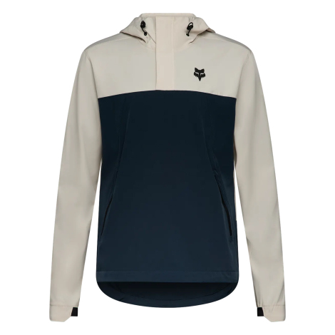 Merlin Cycles Fox Racing Ranger Wind MTB Pullover - Chalk / Small | FREE delivery over £60 & Easy Returns