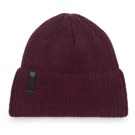 Merlin Cycles Fox Racing Machinist 2.0 Beanie - Dark Maroon / One Size | FREE delivery over £60 & Easy Returns