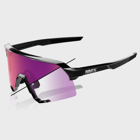 100% S3 Sunglasses - Mirror Photochromic Lens