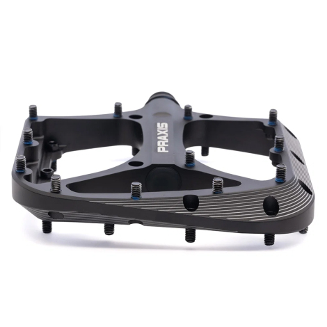 Merlin Cycles Praxis Brodium G2 Flat MTB Pedals - Black | FREE delivery over £60 & Easy Returns