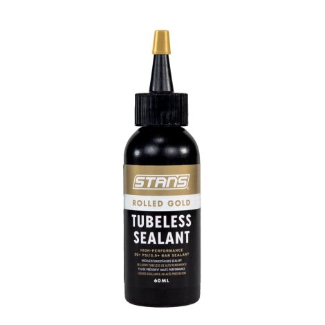 Merlin Cycles Stans Rolled Gold High Performance Tubeless Sealant - 60ml - 60ml | FREE delivery over £60 & Easy Returns