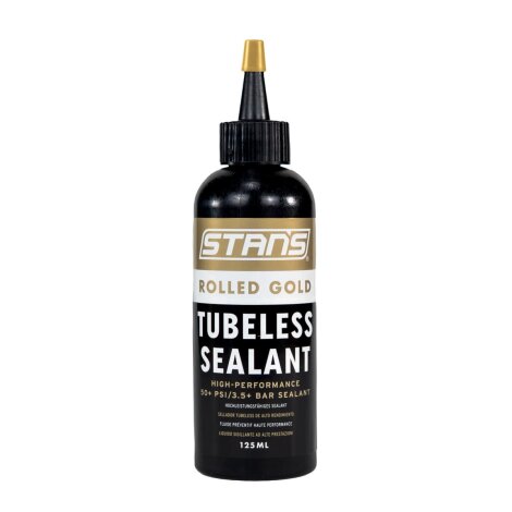 Merlin Cycles Stans Rolled Gold High Performance Tubeless Sealant - 125ml - 125ml | FREE delivery over £60 & Easy Returns