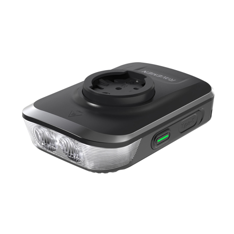 Ravemen FR1500 Beam USB Out-Front Rechargeable Front - Compatible with Garmin & Wahoo