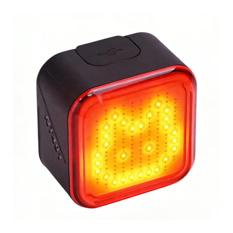 Ravemen NT401 Intelligent Custom-Design Emoji USB Rechargeable Rear Light