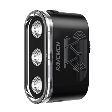 Ravemen TR400 USB Rechargeable Rear Light with Brake-Detection