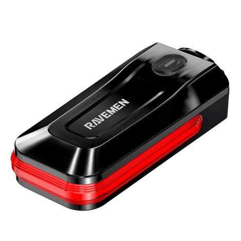 Ravemen CL200 Seat Rail / Seat Post Mount USB Rechargeable Rear Light