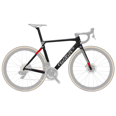 Merlin Cycles Wilier Filante SLR Force Zipp Carbon Road Bike - Black / Red / Medium | FREE delivery over £60 & Easy Returns