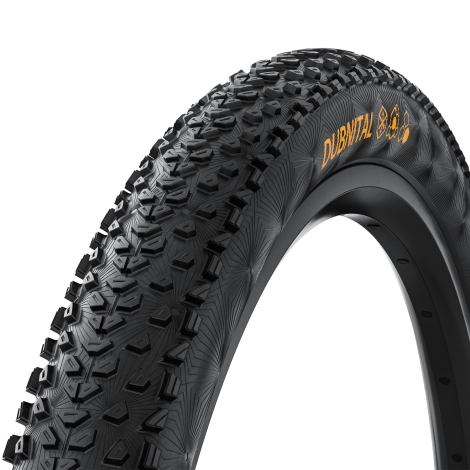 Continental Dubnital Trail Rapid Gravel Folding Tyre - 700c
