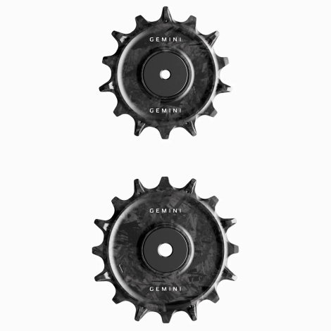 Gemini Composites Ögle Aero Carbon Pulleys for Sram XPLR