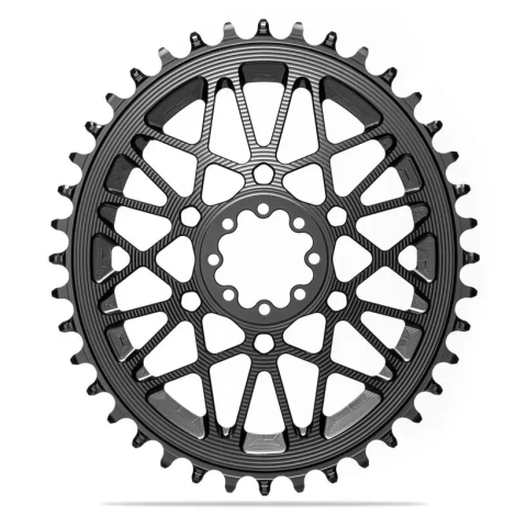 AbsoluteBLACK Oval Direct Mount Chainring For Sram AXS XPLR