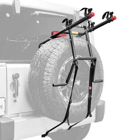 Allen Deluxe Spare Tyre Bike Rack