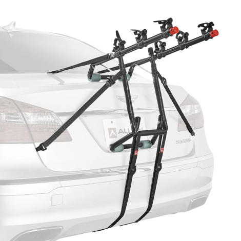 Allen Deluxe Trunk Mount Bike Rack - 3 Bike