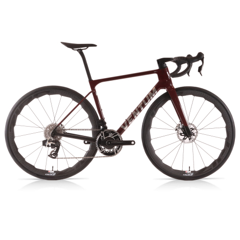 Ventum NS1 V3 Red AXS Road Bike - Bordeaux