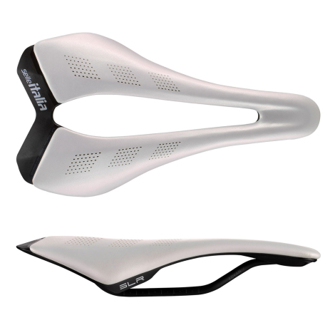 Selle Italia SLR Advan 'Opal White Edition' Road Saddle