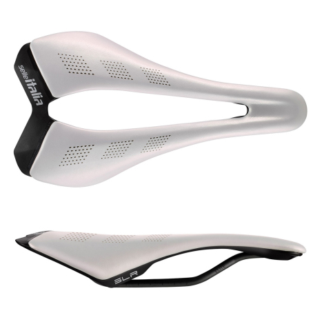 Selle Italia SLR Elite 'Opal White Edition' Road Saddle