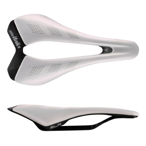 Selle Italia SLR Carbon 'Opal White Edition' Road Saddle