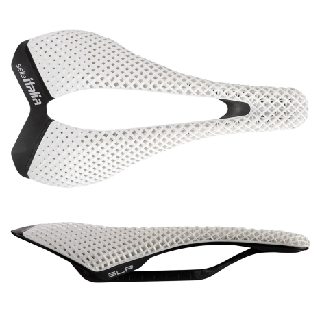 Selle Italia SLR 3D Carbon 'Opal White Edition' Road Saddle