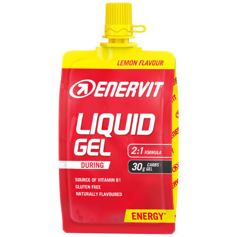 Enervit Liquid Energy Gel 60ml - Pack Of 18