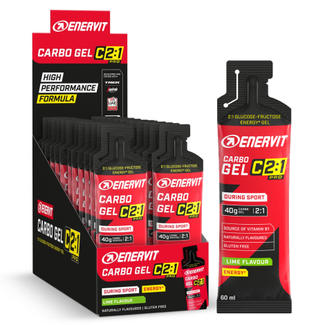 Enervit C2:1 Pro Carbo Gel - Pack Of 24