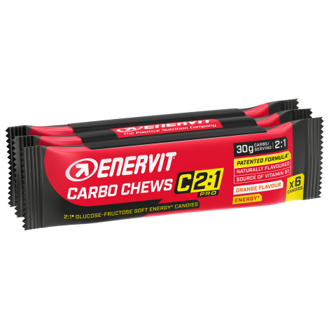 Enervit C2:1 Pro Carbo Chews - Single Pack
