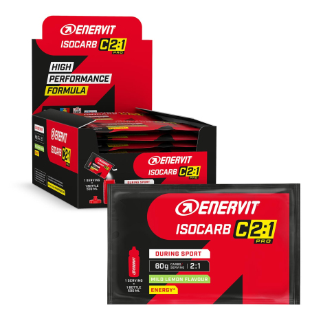 Enervit C2:1PRO IsoCarb Energy Drink Powder - Single
