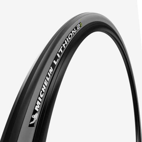 Michelin Lithion 2 Folding Road Tyre - 700c