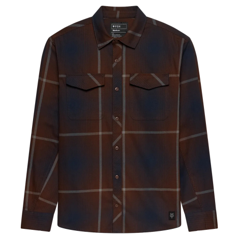 Fox Racing Survivalist Fire Flannel Long Sleeve Shirt