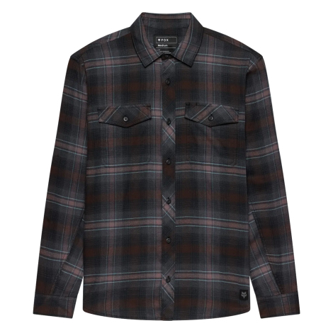 Fox Racing Survivalist Stretch Flannel Long Sleeve Shirt