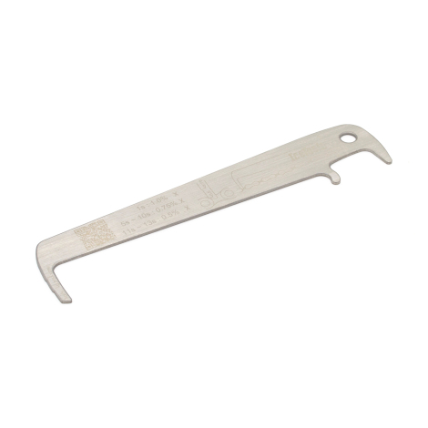 Ice Toolz Stainless Steel Chain Checker