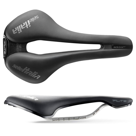 Selle Italia Flite Boost TI316 Superflow Road Saddle