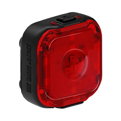 Lezyne Zecto 2 Drive 200+ Rechargeable Rear Light