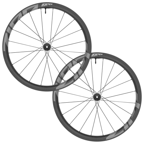 Zipp 303 SW Carbon Tubeless Disc Clincher Road Wheelset - 700c