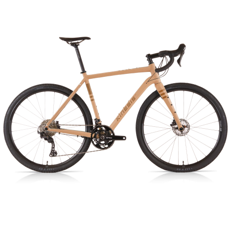Kinesis Tripster AT GRX 820 2x12 Cortardo Gravel Bike - 2026