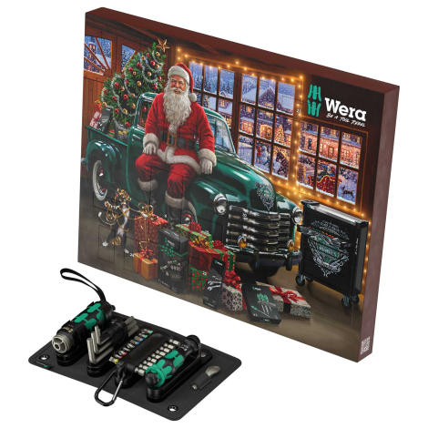 Wera Tools Wera Advent Calendar