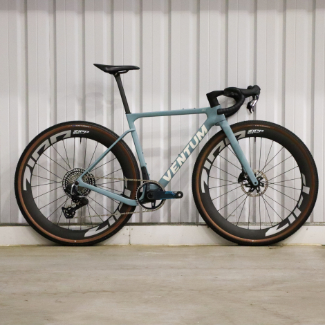 Ventum GS1 Force XPLR Carbon Gravel Bike - EX DEMO