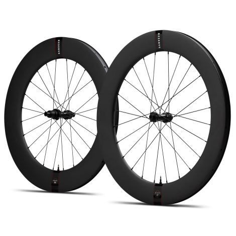 Reserve 77|88 Turbulent Aero DT Swiss 240 Carbon Road Wheelset - 700c