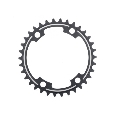 Shimano Dura Ace 9000 Chainrings - Black / 39 / 4 Arm, 110mm