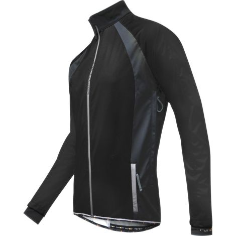 Merlin Cycles Funkier Tacona Soft Shell Windstopper Jacket  - Black / Small | FREE delivery over £60 & Easy Returns