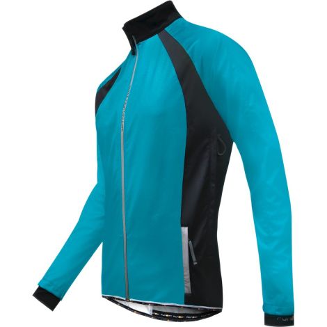 Merlin Cycles Funkier Tacona Soft Shell Windstopper Jacket  - Blue / Small | FREE delivery over £60 & Easy Returns