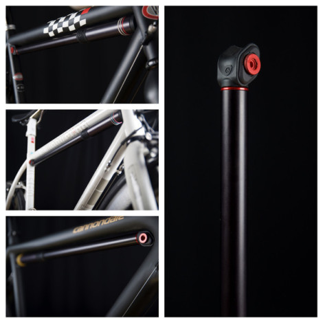 SILCA IMPERO ULTIMATEフレームポンプ Lサイズ Roadbike SILCA IMPERO ULTIMATEフレームポンプ Lサイズ Roadbike